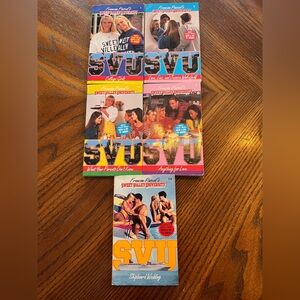 Sweet Valley University Book Set | 5 books | Francine Pascal